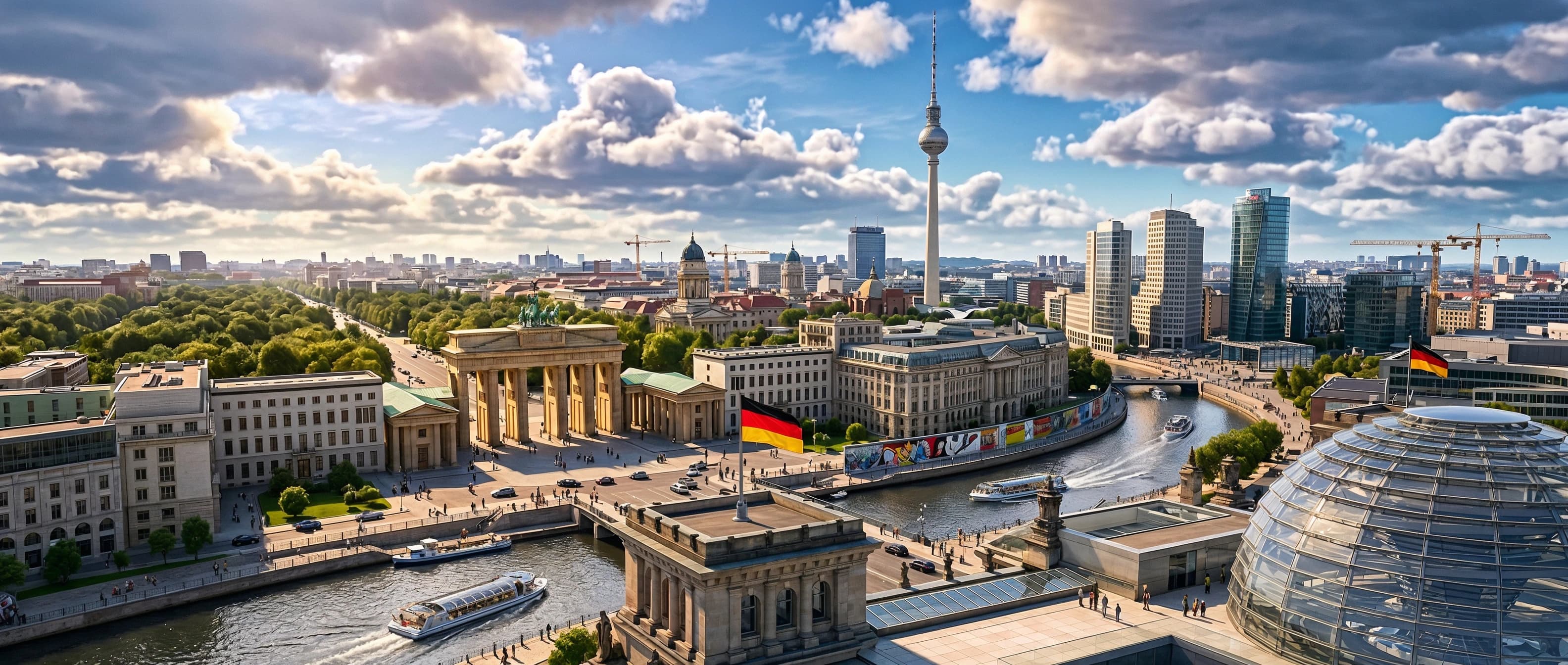 Berlin — lumea nivelului C1, ziua